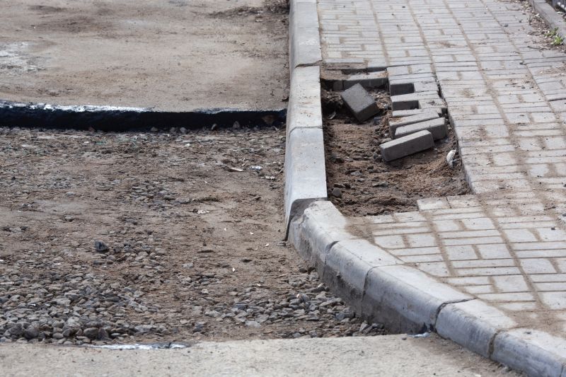 Brick Flatwork Repair