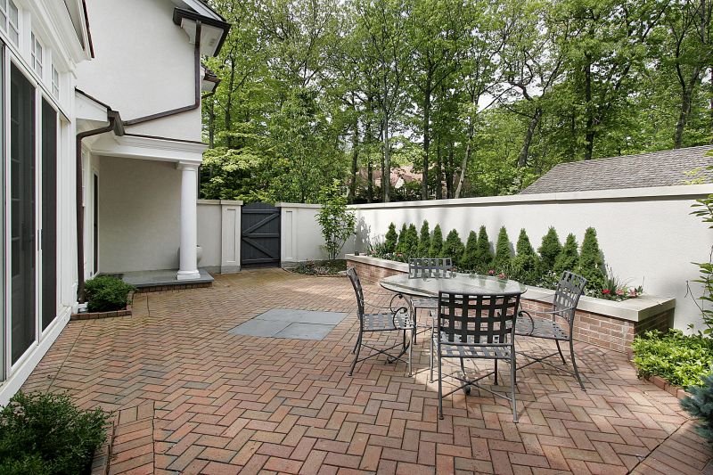 Brick Hardscape Repair