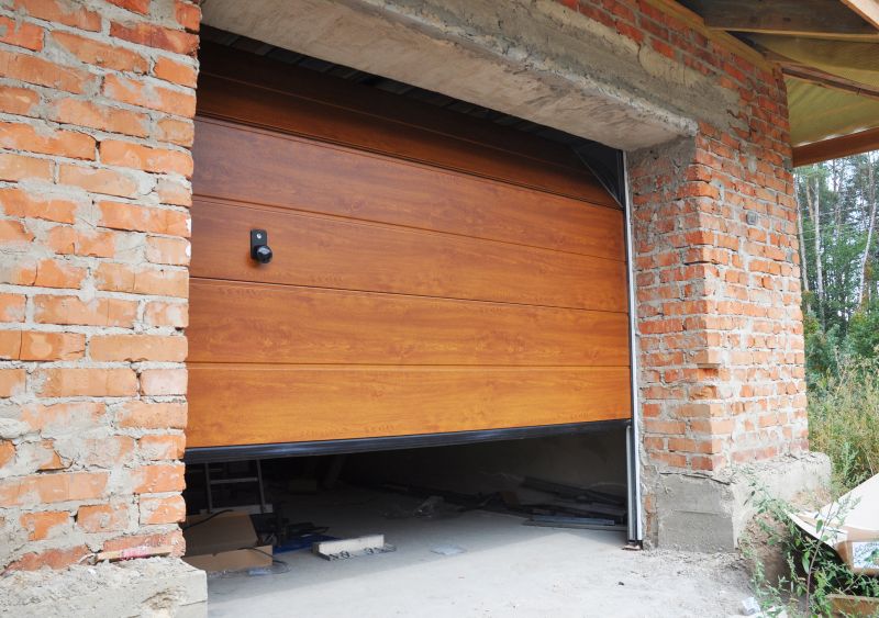 Garage Brick Repair