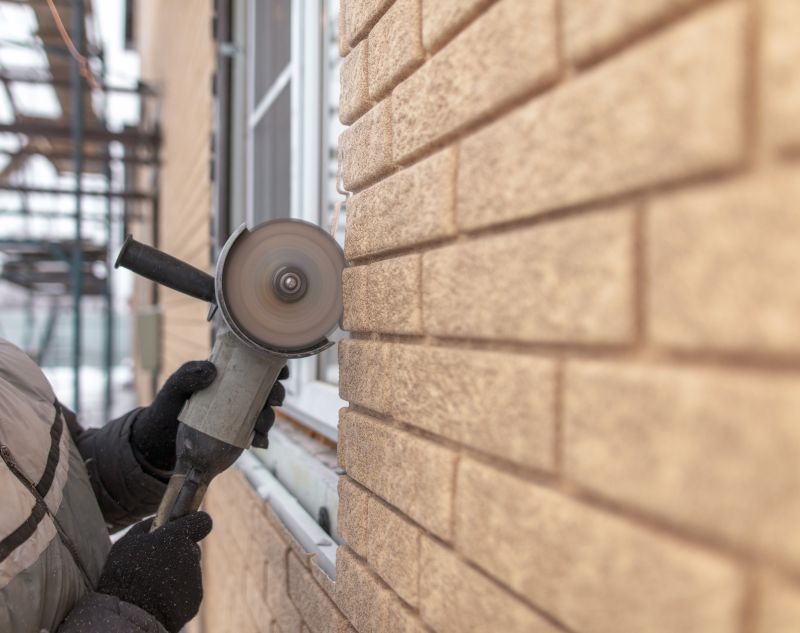 Garage Brick Repair