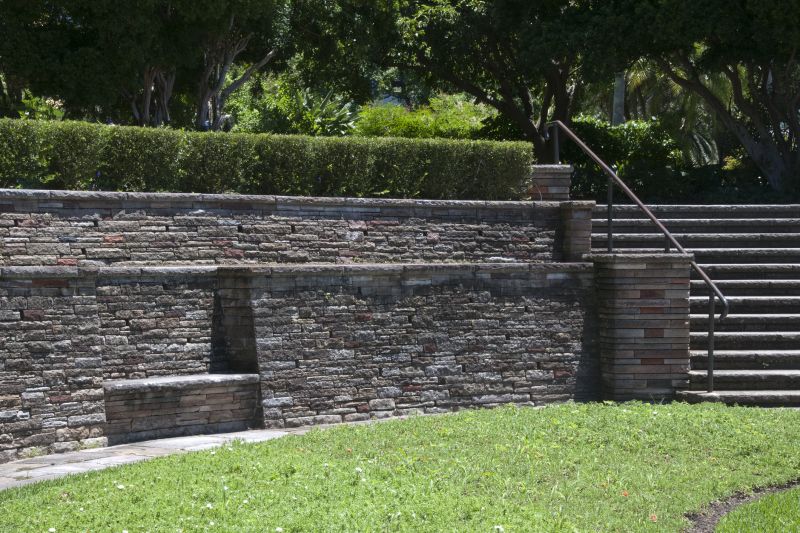 Outdoor Stone Wall