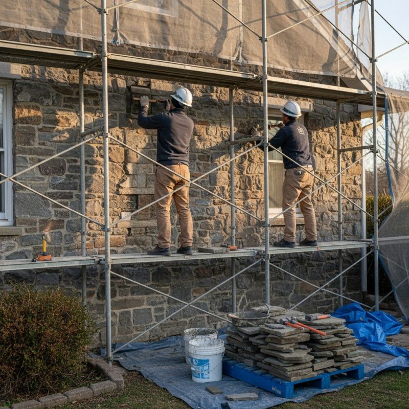 Stone Masonry Installation