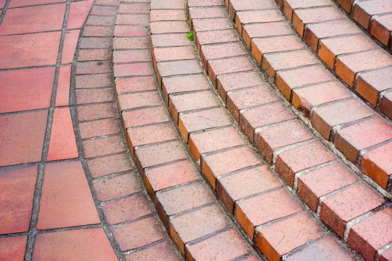 Stone Walkway Repair